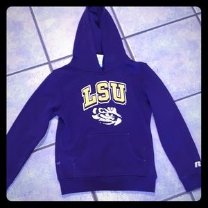 Medium LSU Hoodie